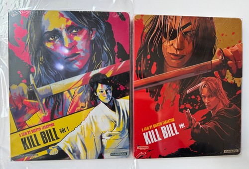 Kill bill 2 ed steelbook - kill,