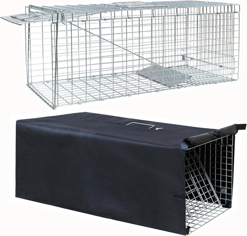 Gabbia trappola per - per, gatti