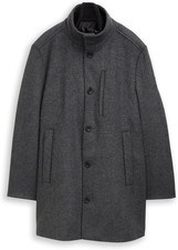 1049395 cappotto lana - lana, uomo