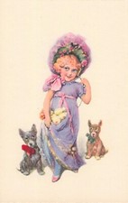 CPA FANTAISIE ILLUSTRÉE EMKA