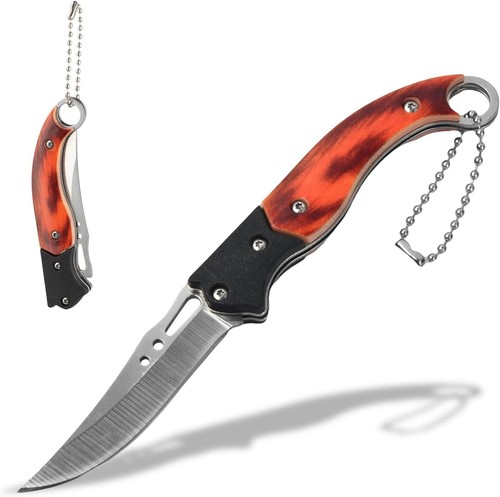 Folding camping knife - folding,