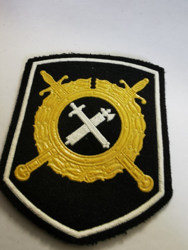 Patch distintivo polizia
