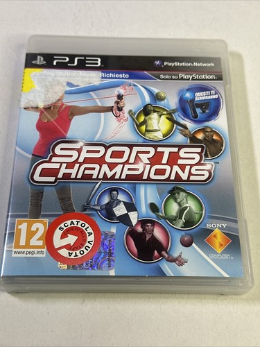 Sports champions sony - sports,