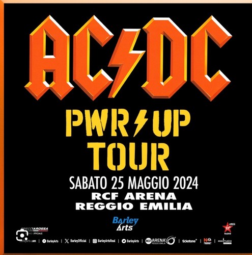 Biglietto concerto dc - biglietto, ac/dc