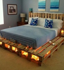 Letto realizzato con - , 15