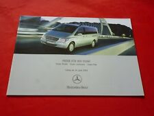 MERCEDES W639 Viano 2.0 CDI