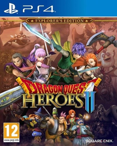Dragon quest heroes - heroes, 2