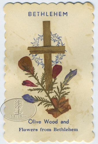 Originale 1960s santo scheda - 1960s,