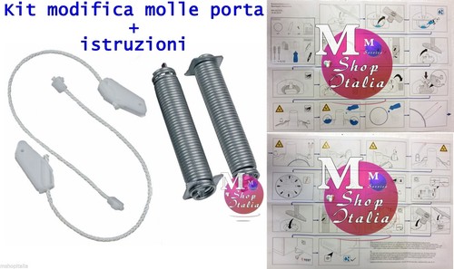 Kit riparazione molla - , porta