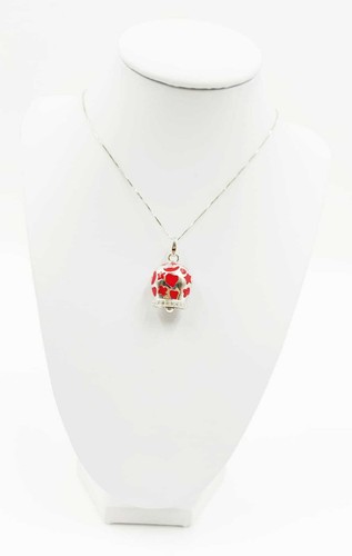 Collana campanella traforata - campanella,