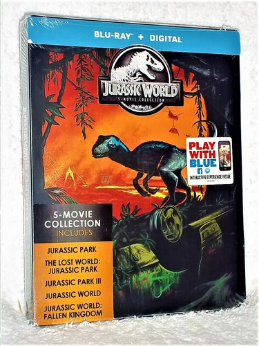 Jurassic park complete - jurassic,