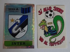 2 Panini Inter 1989-90 Shields