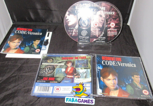 Dreamcast resident evil code - dreamcast,