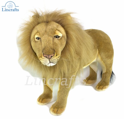 Peluche hansa leone - hansa,