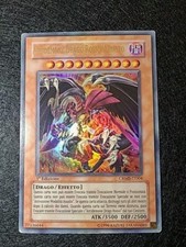 Yugoh! Arcidemone Drago Rosso/Assalto PRIMA EDIZIONE ULTRA RARA CRMS-IT004 Ita