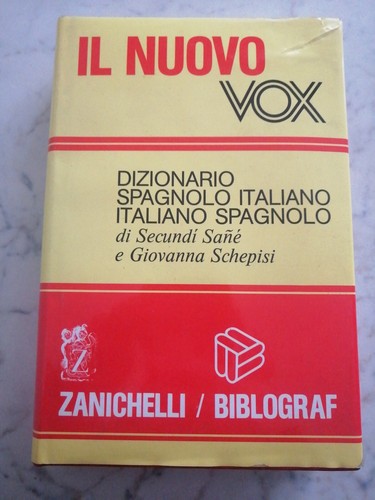 Nuovo vox dizionario - il,