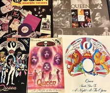QUEEN Lot Laserdisc Live in