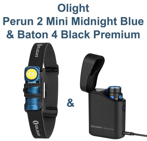 Torcia olight baton premium - baton,