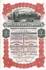 BRASILE COMPAGNIA FERROVIARIA