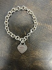Bracciale Tiffany Iconico Cuore Argento