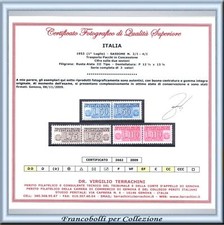 Italia Repubblica Pacchi