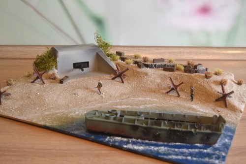 Ww2 day bunker soldatini - ww2, d-day
