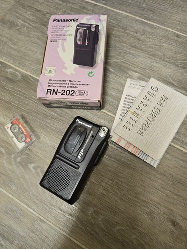 Panasonic 202 microcassette - panasonic, rn-202