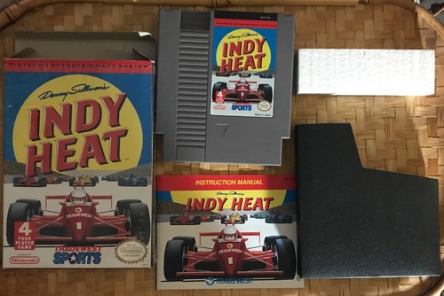 Danny sullivan indy - danny, heat