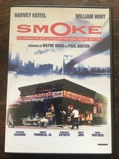 SMOKE ... HARVEY KEITEL, WILLIAM HURT, FORREST WHITAKER ... DVD
