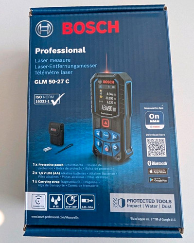 Bosch professional telemetro - bosch,