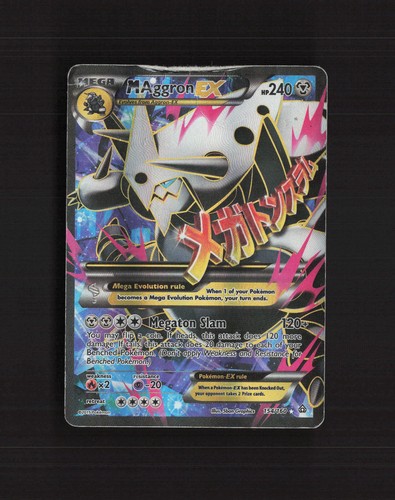 Mega aggron 154 160 - mega, 154/160