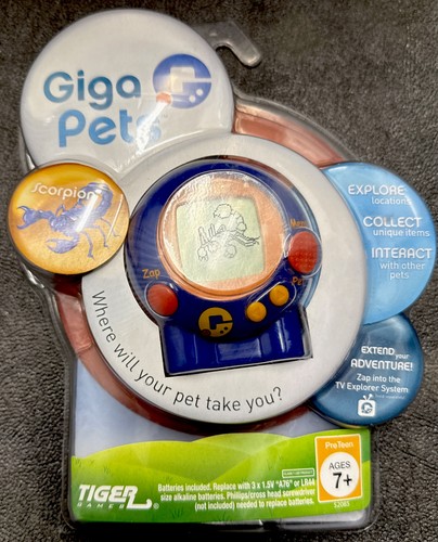 Giga pets explorer - explorer, scorpion