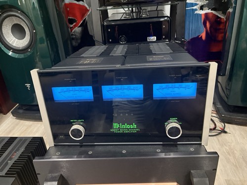 Mcintosh mc207 channel power - mc207, 7-channel