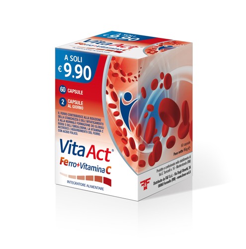 Vita act ferro vitamina - vitamina, c