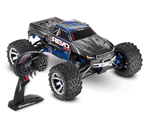 Traxxas revo rtr blu - 3.3,