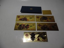 Harley Davidson Gold Foil