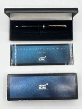 MONTBLANC PENNA A SFERA NERA