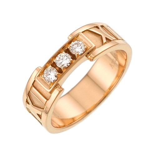 Anello tiffany atlas - anello,