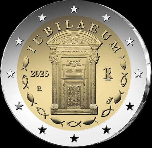 Euro commemorativo italia - euro,
