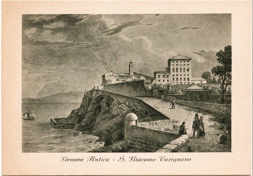 Cartolina epoca genova - epoca,