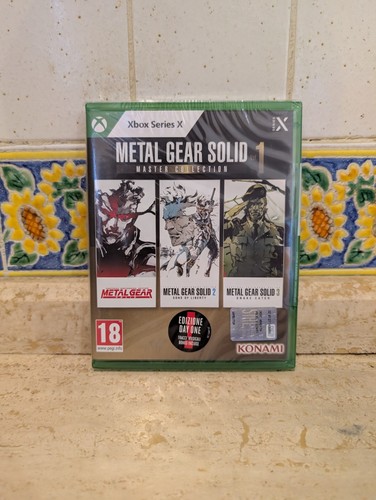 Metal gear solid - gear, master