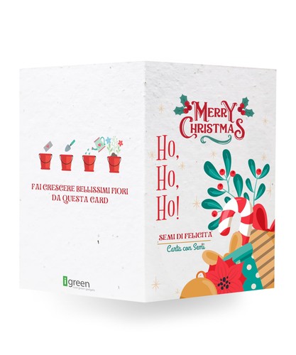 Igreen cartoline natalizie - cartoline,