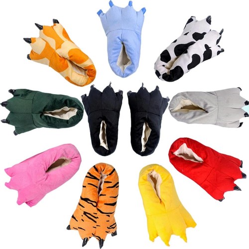 Pantofole forma di mostro - 3d, a