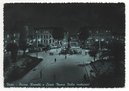 Vasto piazza rossetti e - piazza,