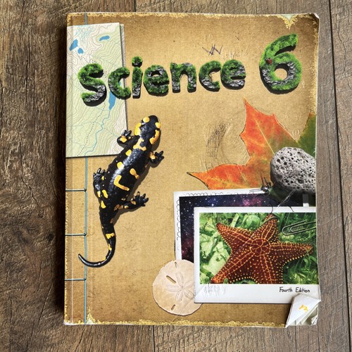 Bju press science - 6., student