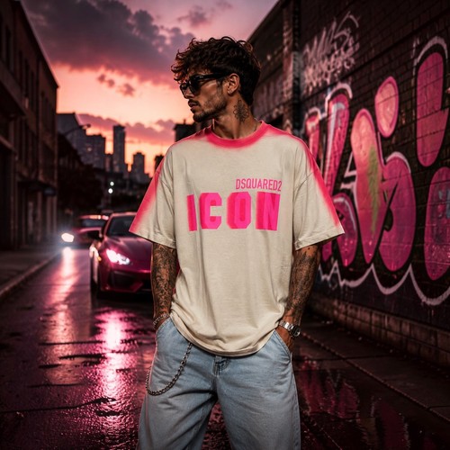 Dsquared2 icon shirt - dsquared2, t-shirt