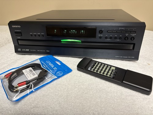Onkyo c390 carousel - onkyo, 🔥