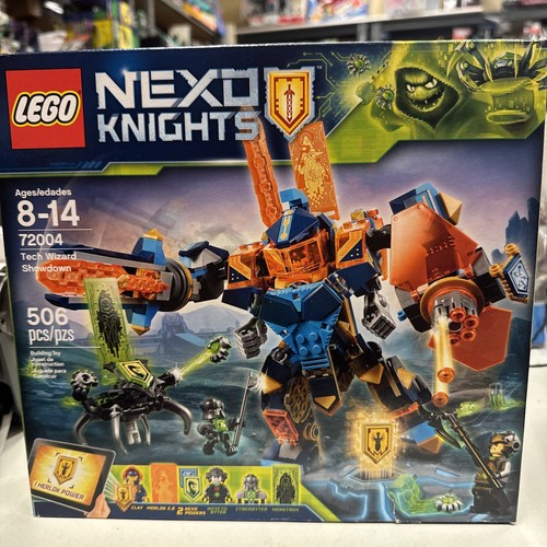 Lego nexo knights - 72004, tech