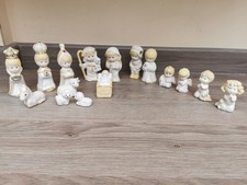 Vintage Nativity Scene Various