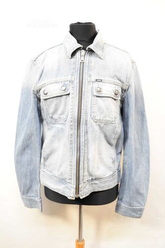 Giacca jeans chiaro gas uomo - jeans,